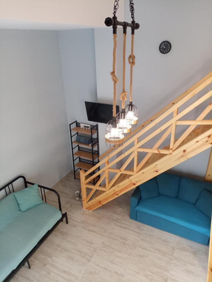 סיקיה Xristos Apartment And Maisonettes מראה חיצוני תמונה