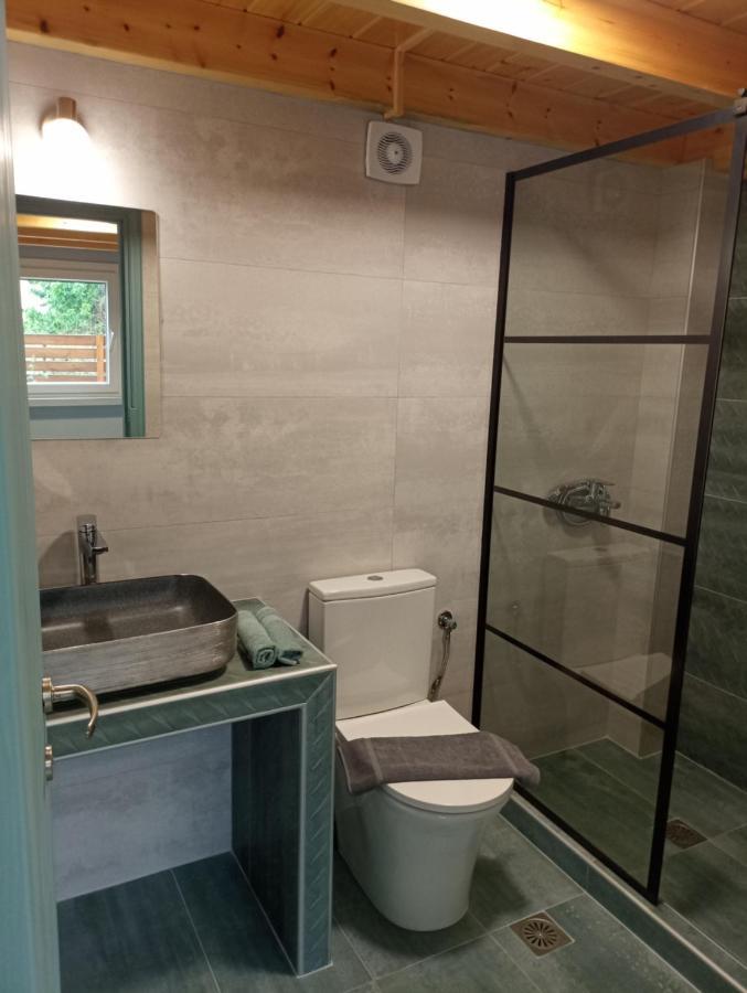 סיקיה Xristos Apartment And Maisonettes מראה חיצוני תמונה
