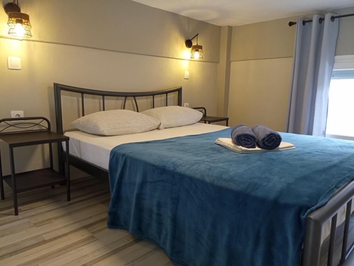 סיקיה Xristos Apartment And Maisonettes מראה חיצוני תמונה