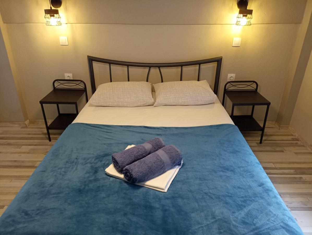 סיקיה Xristos Apartment And Maisonettes מראה חיצוני תמונה