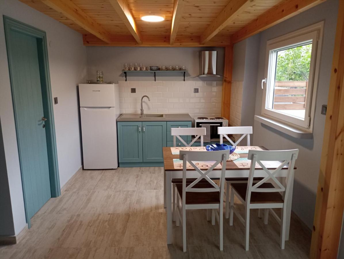 סיקיה Xristos Apartment And Maisonettes מראה חיצוני תמונה