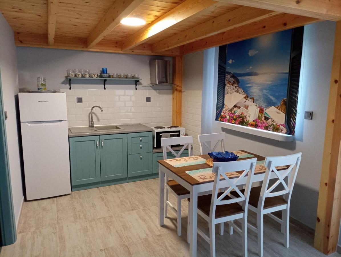 סיקיה Xristos Apartment And Maisonettes מראה חיצוני תמונה