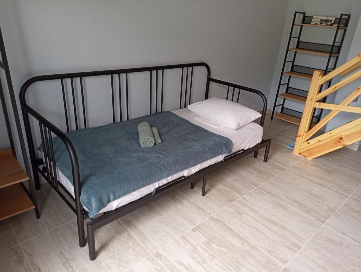 סיקיה Xristos Apartment And Maisonettes מראה חיצוני תמונה
