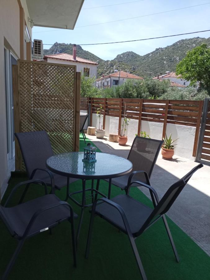 סיקיה Xristos Apartment And Maisonettes מראה חיצוני תמונה