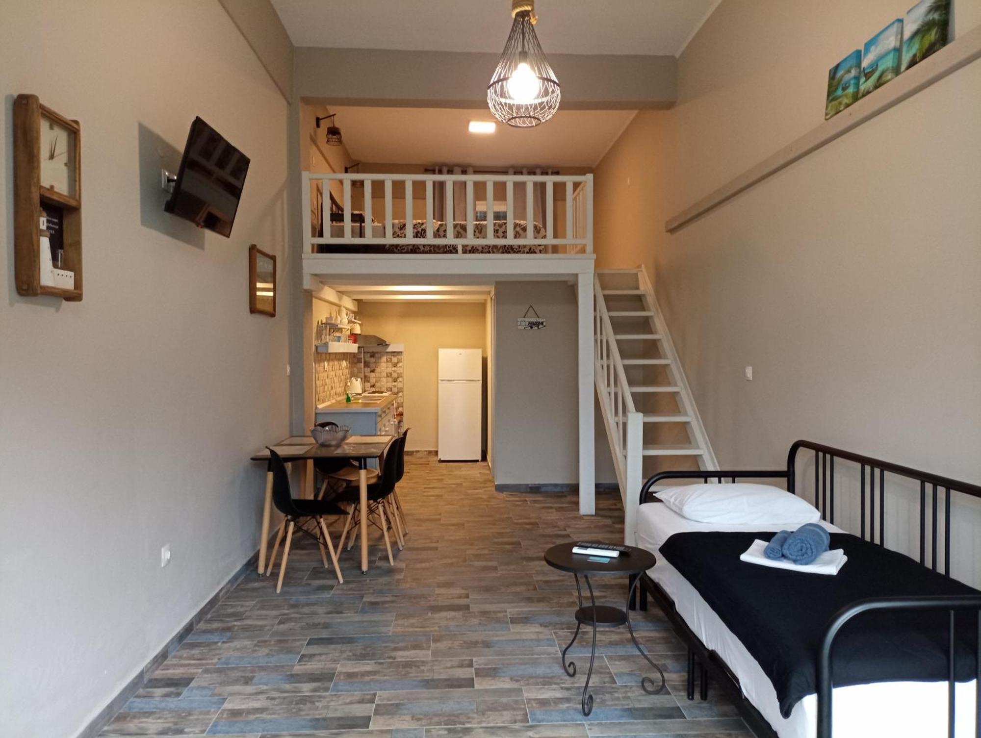 סיקיה Xristos Apartment And Maisonettes מראה חיצוני תמונה