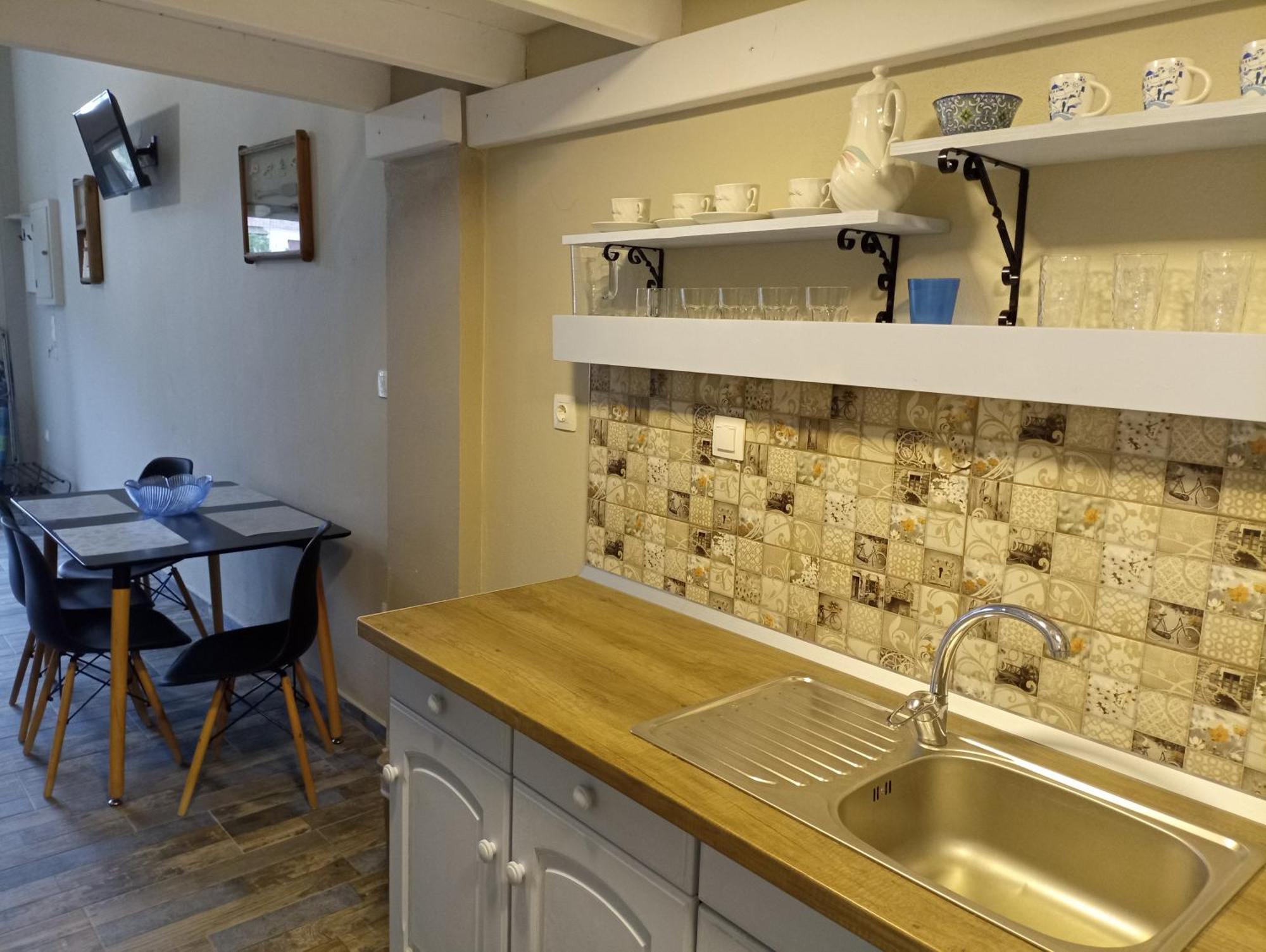סיקיה Xristos Apartment And Maisonettes מראה חיצוני תמונה