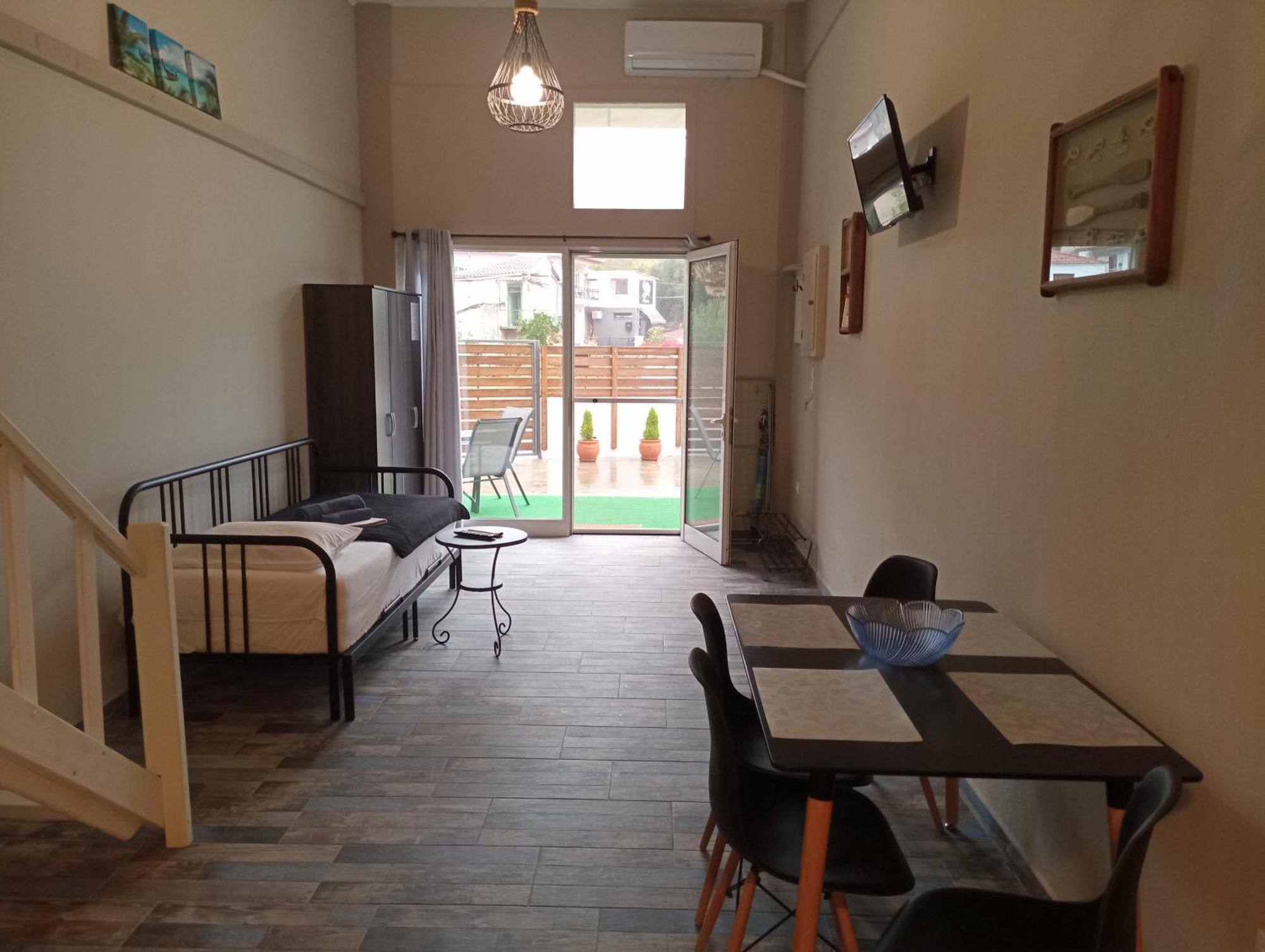 סיקיה Xristos Apartment And Maisonettes מראה חיצוני תמונה