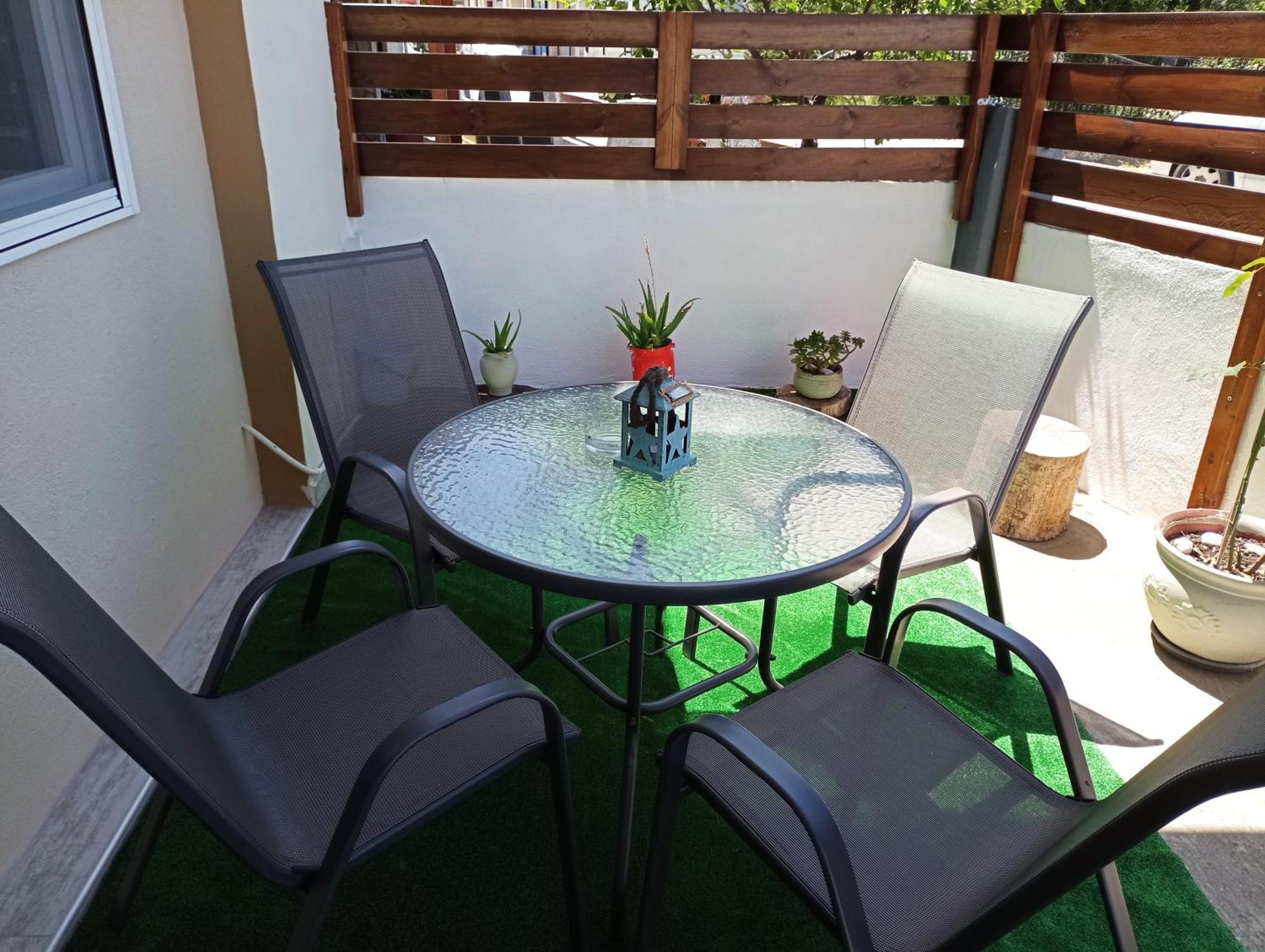 סיקיה Xristos Apartment And Maisonettes חדר תמונה