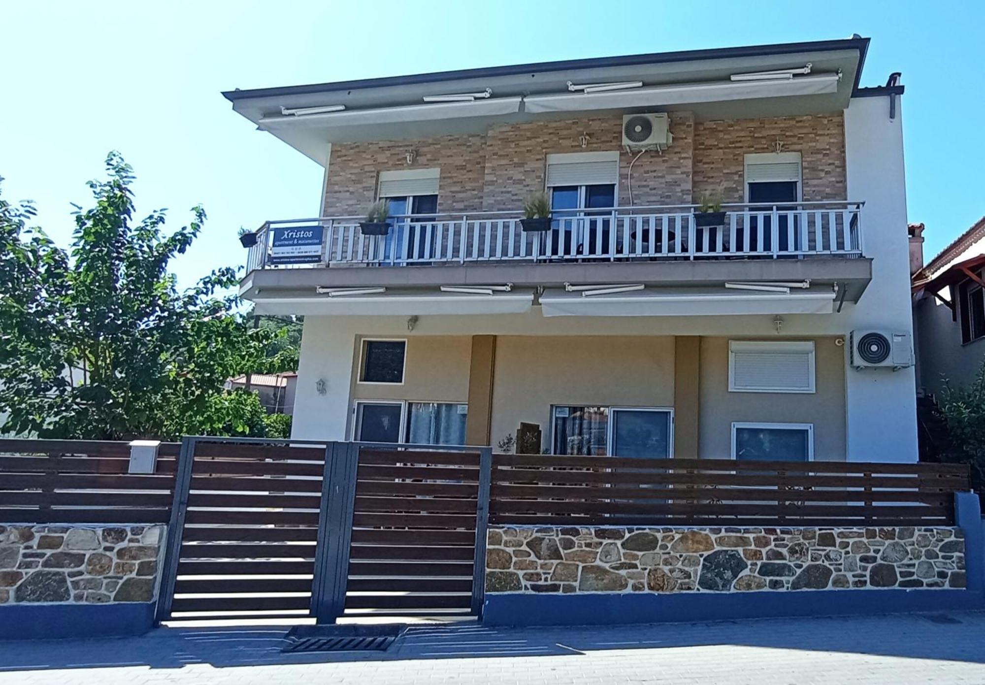 סיקיה Xristos Apartment And Maisonettes מראה חיצוני תמונה